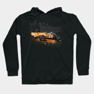 Retro Formula 1 T-Shirt - Denny Hulme McLaren M7A Design Hoodie